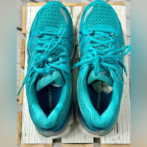 Women’s ASICS Emerald Gel Kayano 21, Size 7 - Picture 8 of 10